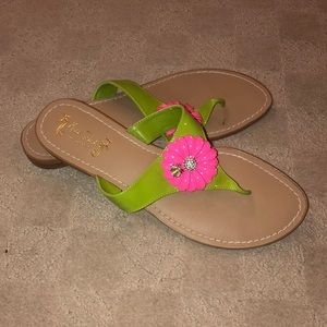 flower sandal